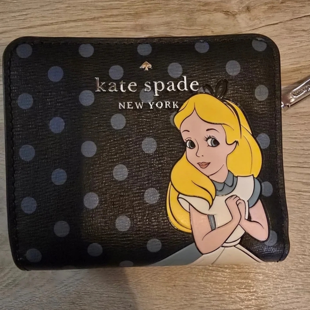 Kate Spade Alice in Wonderland Wallet